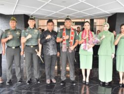 Kunjungan Kerja Danrem 031/WB ke Pemda Kabupaten Kampar