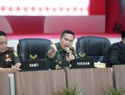 Satukan Persepsi, Pangdam XIX/Tuanku Tambusai Tekankan Kolaborasi Lintas Sektor di Riau