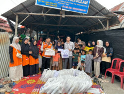 *Rumah Zakat dan Jamkrido Syariah Salurkan Sembako dan Santunan untuk Santri dan Anak Yatim di Pekanbaru*