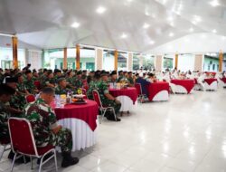 Buka Puasa Bersama, Puslatpur Kodiklatad Perkuat Kebersamaan Prajurit