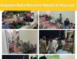 Peringatan Nuzulul Qur’an, Bhabinkamtibmas Polsek Bukitraya Pererat silahturahmi  Berikan Himbuan Kamtibmas