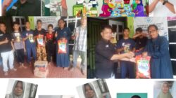 Media Peduli Pendidikan dan Lembaga Investigasi Negara DPD Provinsi Riau Salurkan Sembako Kepada Masyarakat Yang membutuhkan dan Anak Yatim dipanti Asuhan.