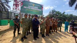 Pangdam XIX/Tuanku Tambusai Resmikan Jembatan Garuda Merah Putih di Desa Ringin, Perkuat Akses dan Kesejahteraan Masyarakat