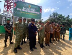 Pangdam XIX/Tuanku Tambusai Resmikan Jembatan Garuda Merah Putih di Desa Ringin, Perkuat Akses dan Kesejahteraan Masyarakat