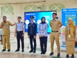 PEMKab Tangerang Gulirkan Beasiswa : Tangerang Gemilang Pelajar Berprestasi