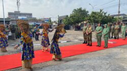 Pangdam XIX/Tuanku Tambusai Kunjungi Kodim 0302/Inhu, Perkuat Pembinaan Satuan dan Berikan Pengarahan kepada Prajurit