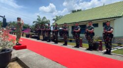 Pangdam XIX/Tuanku Tambusai Kunjungi Kompi B Yonif 132/Bima Sakti di Kabupaten Indragiri Hulu