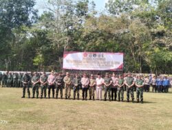 Pangdam XIX/Tuanku Tambusai dan Kapolda Riau Tutup TMMD Ke-127 Kodim 0302/Inhu di Kabupaten Kuantan Singingi