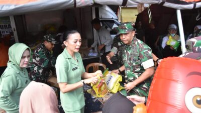 TMMD ke-127 Kuansing Ditutup, Danrem 031/WB Brigjen TNI Dr. Agustatius Sitepu, S.Sos.,M.Si.,M.Han Dorong Percepatan Pembangunan Desa
