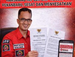 Ketum DPP AMI , Minta Media Pertanyakan Pemahaman Oknum Wartawati , Yang Mempublish Hak Jawab SMP Negeri 4 Pekanbaru