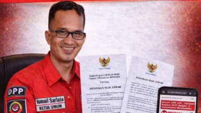 Ketum DPP AMI , Minta Media Pertanyakan Pemahaman Oknum Wartawati , Yang Mempublish Hak Jawab SMP Negeri 4 Pekanbaru