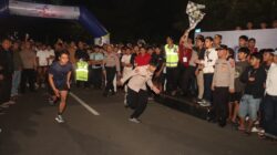 Midnight Run Ramadan : Polresta Tangerang dan BEM Ajak Anak Muda Berolahraga Positif