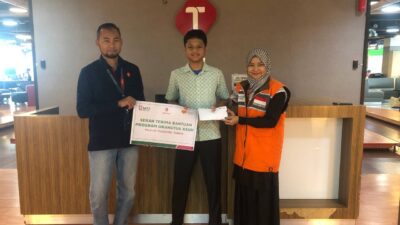 Sinergi Satu Tahun, MTT dan Rumah Zakat Salurkan Beasiswa Pendidikan di Pekanbaru