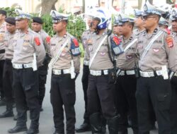 H-4 Lebaran : Kapolresta Tangerang Minta Personel Proaktif Urai Macet di Jalur Arteri