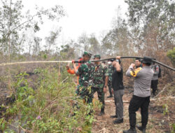 Kolaborasi Jadi Kunci, Danrem 031/WB Brigjen TNI Dr. Agustatius Sitepu, S.Sos.,M.Si.,M.Han Tekankan Sinergi Penanggulangan Karhutla di Kota Dumai