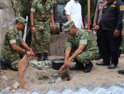Danrem 031/WB Brigjen TNI Dr. Agustatius Sitepu, S.Sos.,M.Si.,M.Han Pembangunan Jembatan Garuda Hadirkan Akses dan Harapan bagi Warga Riau dari Keterisolasian