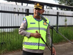 Ratusan Personel Disiagakan : Polresta Tangerang Amankan Haul Akbar di Ponpes Al-Istiqlaliyah Cilongok