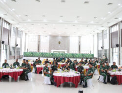 Rakernister Tingkat Kotama Kodam XIX /Tuanku Tambusai TA 2026, Perkuat Sinergi dan Efektivitas Pembinaan Teritorial