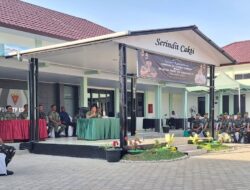 Pangdam XIX/Tuanku Tambusai Laksanakan Safari Ramadhan di Yon TP 850/Serindit Cakti