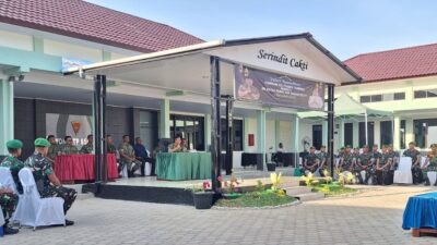 Pangdam XIX/Tuanku Tambusai Laksanakan Safari Ramadhan di Yon TP 850/Serindit Cakti