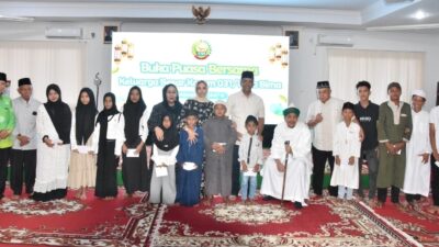 Hangatnya Ramadhan di Korem 031/WB, Danrem Brigjen TNI Dr. Agustatius Sitepu, S.Sos.,M.Si.,M.Han Buka Puasa Bersama Prajurit dan Santuni Anak Yatim