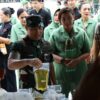 Pangdam XIX/Tuanku Tambusai Buka Bazar Ramadan TNI 1447 H dan Serahkan Bingkisan Lebaran