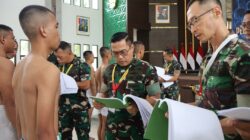 Pangdam XIX/Tuanku Tambusai Pimpin Sidang Sub Panpus Penerimaan Prajurit TNI AD TA 2026