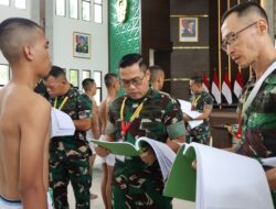 Pangdam XIX/Tuanku Tambusai Pimpin Sidang Sub Panpus Penerimaan Prajurit TNI AD TA 2026