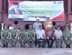 ‎Pangdam XIX/TT Dampingi Menhan RI Tinjau Galangan di Batam, hingga Resmikan Masjid