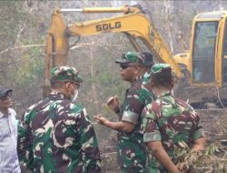 Penanganan Karhutla di Dumai, Excavator Diturunkan Buka Akses dan Sekat Lahan