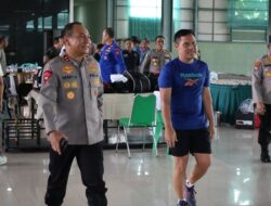 Kapolda Riau Laksanakan Silaturahmi Ke Kodam XIX/Tuanku Tambusai, Pererat Sinergi Pasca Idul Fitri