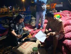 Kodam XIX/ Tuanku Tambusai Gagalkan Penyeludupan Pangan Ilegal,48.39 Ton Barang Bukti diamankan dan Diserahkan Ke Karantina Riau