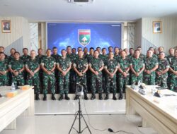 Kodam XIX/Tuanku Tambusai Gelar Rakernispers TA 2026, Pembinaan Personel