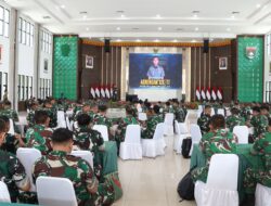 Perkuat Sinkronisasi Program, Kodam XIX/Tuanku Tambusai Gelar Rakernis Perencanaan dan Anggaran 2026