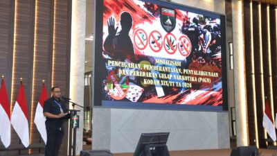 Dipimpin Asintel Kasdam XIX, Rakernis Teknis Perkuat Strategi Intelijen dan Siber