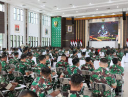 Bangun Kepercayaan Publik, Kodam XIX/Tuanku Tambusai Tingkatkan Kemampuan Publikasi Prajurit