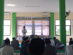 MUI Kecamatan Jambe : Gelar Pengajian Rutin dan Halal Bihalal