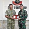 Danrem 031/WB Brigjen TNI Dr. Agustatius Sitepu, S.Sos.,M.Si.,M.Han Tinjau Marshalling Area Mako Grup 3 Kopassus, Pastikan Pembangunan Satuan di Kota Dumai Berjalan Lancar Tanpa Kendala