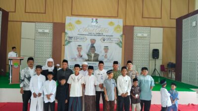 Kapolsek Cisoka Hadiri : Acara Halal Bihalal Pemerintah Kecamatan Solear