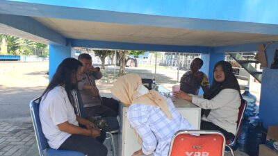 Kapolsubsektor Jambe : Pimpin Patroli Dialogis di PT Agro Nusantara Farm, Perkuat Kamtibmas