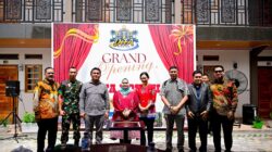 Bupati Bengkalis Resmikan Defa Kostel di Kecamatan Mandau, Tawarkan Fasilitas Setara Hotel dengan Harga Terjangkau