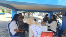 Kapolsubsektor Jambe : Pimpin Patroli Dialogis di PT Agro Nusantara Farm, Perkuat Kamtibmas