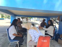 Kapolsubsektor Jambe : Pimpin Patroli Dialogis di PT Agro Nusantara Farm, Perkuat Kamtibmas