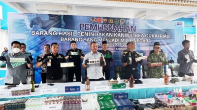 Kodam XIX/Tuanku Tambusai Berkomitmen Mendukung Pemerintah dalam Pemberantasan Kegiatan Ilegal di Wilayah Riau