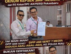 Tak Main-Main! DPP AMI Seret 7 Media Diduga Abal-Abal ke Polda Riau