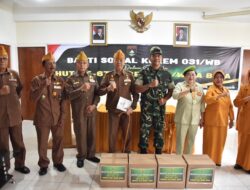 Danrem 031/WB Brigjen TNI Dr. Agustatius Sitepu, S.Sos.,M.Si.,M.Ham Veteran Adalah Pilar Bangsa, HUT ke-67 Jadi Momentum Penghormatan Nyata