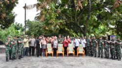 Momentum HUT ke-67, Korem 031/WB Hadir untuk Korban Kebakaran, Danrem 031/WB Brigjen TNI Dr Agustatius Sitepu,S.Sos.,M.Si., M.Han Salurkan Bantuan