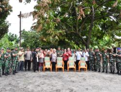 Momentum HUT ke-67, Korem 031/WB Hadir untuk Korban Kebakaran, Danrem 031/WB Brigjen TNI Dr Agustatius Sitepu,S.Sos.,M.Si., M.Han Salurkan Bantuan