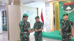 Tradisi Wisuda Purnawira Kodam XIX/TT: Kolonel CHK (Purn) Amir Welong Akhiri Pengabdian dengan Penuh Kehormatan