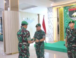 Tradisi Wisuda Purnawira Kodam XIX/TT: Kolonel CHK (Purn) Amir Welong Akhiri Pengabdian dengan Penuh Kehormatan